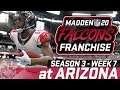 HAPPINESS, HARDSHIP & A HIDDEN DEV REVEAL | Madden 20 Falcons Franchise S3 WK7 (Ep. 49)