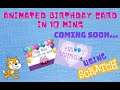 Happy Birthday | Birthday Card Demo| Scratch Tutorials | Coding for beginners #shorts #youtubeshorts