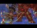 Huge Phalanx boss battle - Atelier Ryza 2: Lost Legends & the Secret Fairy
