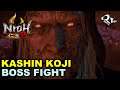 Kashin Koji vs Spear Boi - Nioh 2 Boss Fight #21