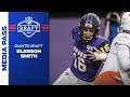 LB Elerson Smith: 'I love pass rushing, I have a lot of fun doing it' | New York Giants