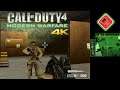 melonDS 0.9.1 Call of Duty 4 Modern Warfare 4K UHD | DS Emulator Gameplay