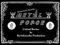 Metal Force (메탈포스) - NES/Famicom Critical Review!
