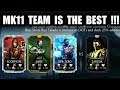MK Mobile. Shiray Ryu Takeda Challenge. Team MK11 Defeated Boss Takeda Easily