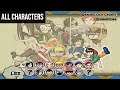 Naruto Ultimate Ninja 1 Ps2 All Characters (FULL ROSTER)