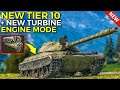 New CS-63 + New TURBINE Engine Mode! | World of Tanks CS-63 Gameplay
