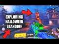 *New* Exploring Standoff Halloween Update🦇🎃 Standoff Night!!! Call of duty mobile!!!
