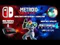NEW Metroid Dread Gameplay Analysis & Metroid Prime 4 Updates + New SDK for 4K Nintendo Switch?