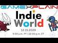 Nintendo Indie World Presentation Announced for TOMORROW! (15 Minute!)