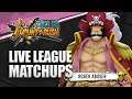 OPBR Livestream #54 | Private & League Battle Matchups! | ONE PIECE Bounty Rush | OPBR