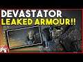 Outriders NEW DEVASTATOR ARMOUR! Legendary Armour Breakdown!!