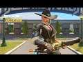 Overwatch Best DPS Pro Dafran Funny Ashe Gameplay -POTG-