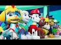 Paw Patrol | All Mighty Pups On a Roll Rescue Mission | Mighty Marshall, Zuma in Action Nick Jr. HD