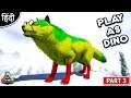PLAY AS DINO - ARK : Survival Evolved - PLAY AS Direwolf - सबका बदला लेंगा तेरा भाई - Part 3 [Hindi]