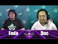 Practicing a Ranked 2v2 Combo with Duc and Foda