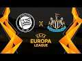 Primeiro Jogo na Liga Europa! | FM 20 - Ep 13 | Newcastle United