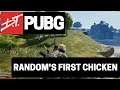 PUBG: Winning Random Teamate His First Chicken