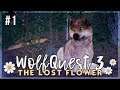 Queen Bee with a Mission!! | WolfQuest 3 Anniversary Edition • The Lost Flower - Episode 1