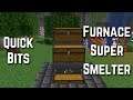 Quick Bits | SIMPLE Furnace Array | Minecraft 1.17+