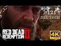 Red Dead Redemption II - #121 - Ein letztes Foto [werbefrei, Deutsch, 4k, UHD, PS4Pro]