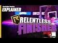 RELENTLESS FINISHER BADGE | NBA 2K20 | CHANGE EXPLAINED