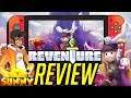 Reventure Nintendo Switch Review | Rescue The Princess? Or Die Horribly To A Dragon? (Gameplay)