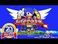 SAGE 2020 - Sonic 3D in 2D mas o jogo funciona