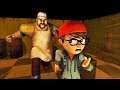 Scary Butcher 3D #All Levels - Android/iOS Gameplay HD