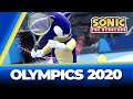 Sonic in Olympic Games Tokyo 2020