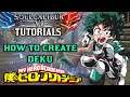 Soul Calibur VI: Tutorials - How To Create Deku (My Hero Academia)