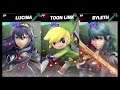 Super Smash Bros Ultimate Amiibo Fights  – 11pm Finals Lucina vs Toon Link vs Byleth
