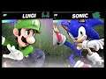 Super Smash Bros Ultimate Amiibo Fights – 3pm Poll Luigi vs Sonic