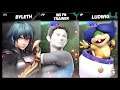Super Smash Bros Ultimate Amiibo Fights – Byleth & Co Request 116 Byleth vs Wii Fit vs Ludwig