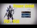 Talking about the Power Grind from 750 to 950 - No Raids (3 Characters) Destiny 2