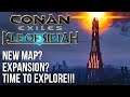 THE EXPANSION IS HERE!! DIVING IN ALL THE WAY! | Conan Exiles Isle of Siptah Gameplay/Let's Play E1