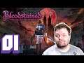 The search for ectoplasm..! - Bloodstained: Ritual of the Night (Andy) #01