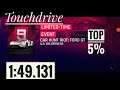 [TouchDrive] Asphalt 9| CAR HUNT RIOT-  FORD GT |U.S WILDERNESS | 1:49.131 | TOP 5%