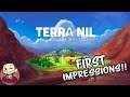 Turning A Wasteland into A Tropical Paradise!! | Terra Nil First Impressions