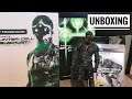 Unboxing Em Português - Splinter Cell: Blacklist - Edição de Colecionador (5TH Freedom Edition)