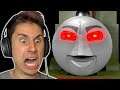 WHEN TRAINS MEET FNAF! | Five Nights at Smudger's 4