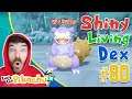 WILD SHINY SLOWBRO CATCH REACTION! Pokemon Let's Go Pikachu Extreme Shiny Living Dex #80