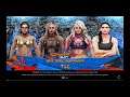 WWE 2K19 Gina Carano VS Alexa,Dana,Maria Fatal 4-Way TLC Match WWE Divas Title