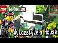 Wyldestyle's Home Upgrade: Designing and Building in LEGO Worlds