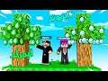 فلم ماين كرافت : شجرة الدايموند ضد شجرة الايمرلد (نهاية غير متوقعة)!!؟😱🔥