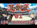 Yu-Gi-Oh! 180 Character Ultimate CPU Tournament: Day 1 Part 1