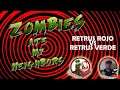 Zombies Ate My Neighbors( SNES) Game play - Retrus rojo Vs Retrus  viernez temporada de despedida.