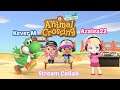 Animal Crossing New Horizons Live Stream Online Playthrough Part 28 Stream Collab with Azalea22