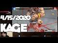 【BeasTV Highlight】 4/15/2020 Street Fighter V カゲ配信 Kage Stream