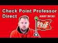 BIG SCHEDULE CHANGES! - Check Point Professor Direct - Aug 2nd 2021 - Weekly Stream Update
