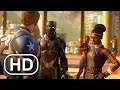 Black Panther Meets Avengers Scene 4K ULTRA HD - Marvel's Avengers